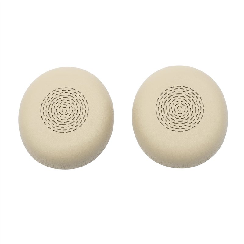 Jabra Evolve2 75 Coussinets d'oreille - Paire de rechange mousse double densité pour micro-casque stéréo Jabra Evolve2 75 (Noir)
