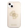 Guess GUHCP13SPCUGL4GGO Coque de Protection pour iPhone 13 Mini 5,4" avec Grand Logo Doré