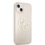 Guess GUHCP13SPCUGL4GGO Coque de Protection pour iPhone 13 Mini 5,4" avec Grand Logo Doré