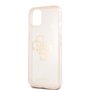 Guess GUHCP13SPCUGL4GGO Coque de Protection pour iPhone 13 Mini 5,4" avec Grand Logo Doré