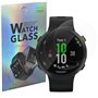PHONILLICO Verre Trempé compatible Garmin Forerunner 55 / Forerunner 45 / Forerunner 45S [Lot de 2] Film Protection Ecran Montre