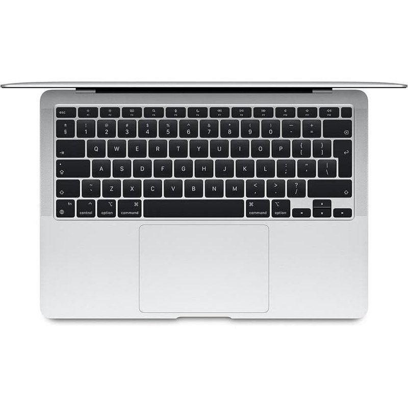 Image secondaire de 2019 Apple MacBook Air avec Intel 1.6 GHz Core i5 (13-pouces, 8 Go RAM, 128 Go SSD) (QWERTY Anglais) Argent (Reconditionné)