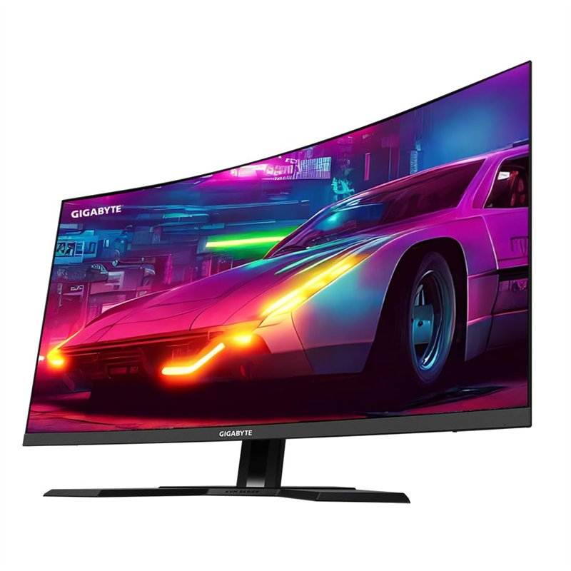 Image secondaire de GIGABYTE M32QC Moniteur de jeu incurvé 31,5