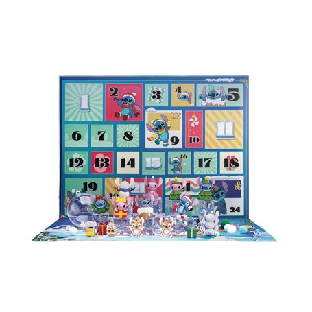 Beast Kingdom Lilo & Stitch Calendrier de l'Avent