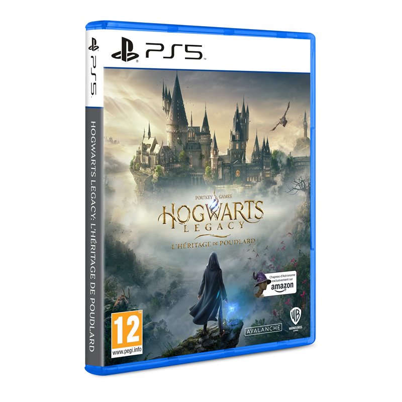 HOGWARTS LEGACY - L'HERITAGE DE POUDLARD - Edition Amazon