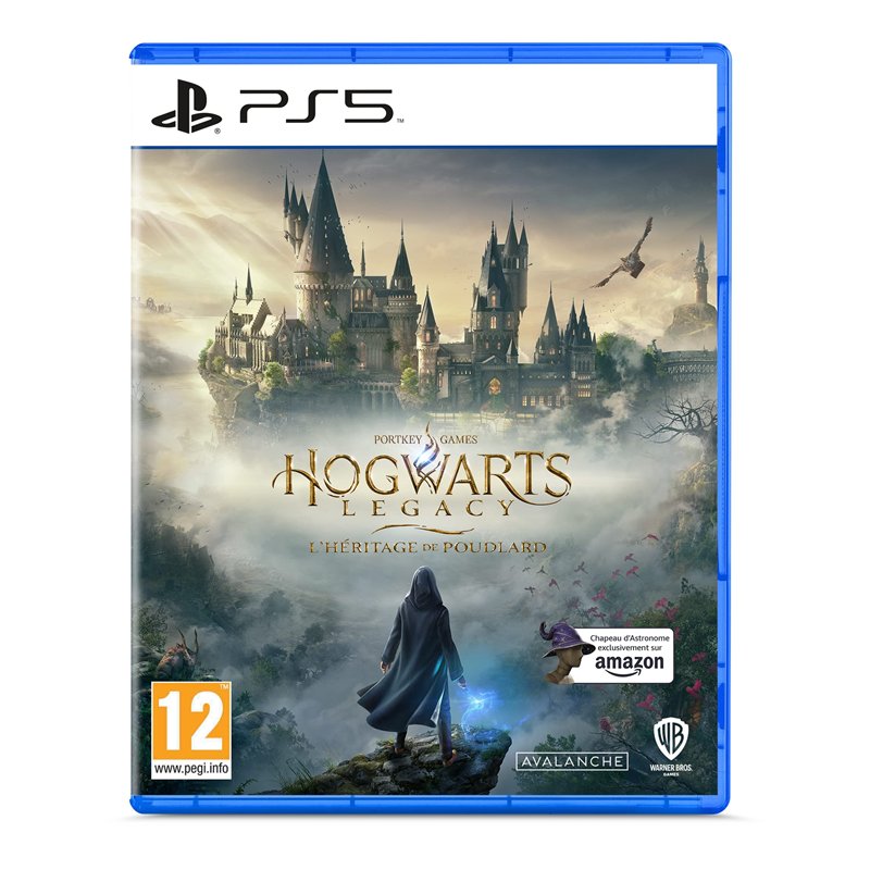 Image secondaire de HOGWARTS LEGACY - L'HERITAGE DE POUDLARD - Edition Amazon