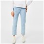 Levi's 501 Crop Jeans Femme, Blue Pattern, 29W / 28L