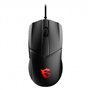 MSI CLUTCH GM41 LIGHTWEIGHT V2 Souris Gaming - Capteur Optique 16000 DPI, Symétrique, Switches OMRON 60M+ Clics, 6 Boutons, Câbl
