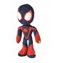 Disney - Spiderman Miles Morales 25 cm, Personnage de la série Marvel Spidey et Ses Amis surprenants, avec des Yeux Qui Brillent