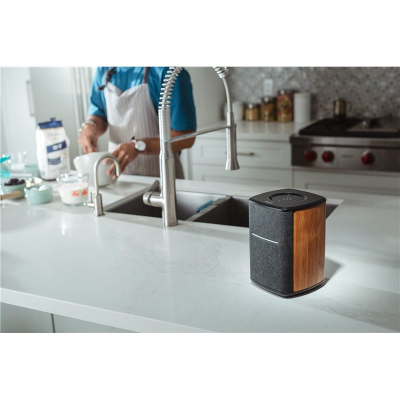 Image secondaire de Edifier MS50A - Haut-Parleur WiFi Smart avec Bluetooth et Fonction stéréo sans Fil Fonctionne avec Amazon Alexa, Apple AirPlay 2