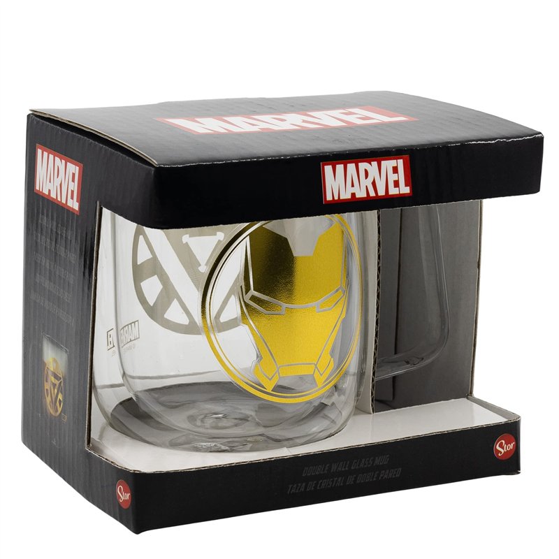 Image secondaire de Stor TASSE EN VERRE À DOUBLE PAROI 290 ML | MARVEL