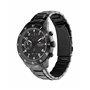 Tommy Hilfiger Montre Analogique Multifunction à Quartz pour Homme avec Bracelet en Acier Inoxydable Noir - 1791951