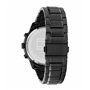 Tommy Hilfiger Montre Analogique Multifunction à Quartz pour Homme avec Bracelet en Acier Inoxydable Noir - 1791951