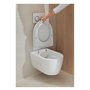 Geberit iCon 501664001 Rimfree Kit WC mural avec abattant WC avec abattant WC avec système d'abaissement automatique Blanc 35,5