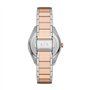 Armani Exchange - Montre Multifonction pour Femme, Acier Inoxydable Recyclé à 50 % Au Moins, AX5655