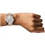 Armani Exchange - Montre Multifonction pour Femme, Acier Inoxydable Recyclé à 50 % Au Moins, AX5655