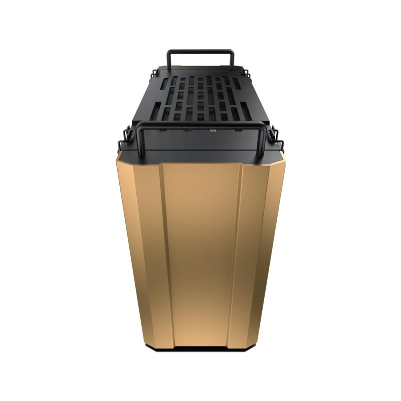 Image secondaire de COUGAR GAMING | BOITIER PC GAMING | DUST 2 DESERT SAND - Boîtier Mini-ITX - Pro-cooling - Zones de ventilation indépendantes - C