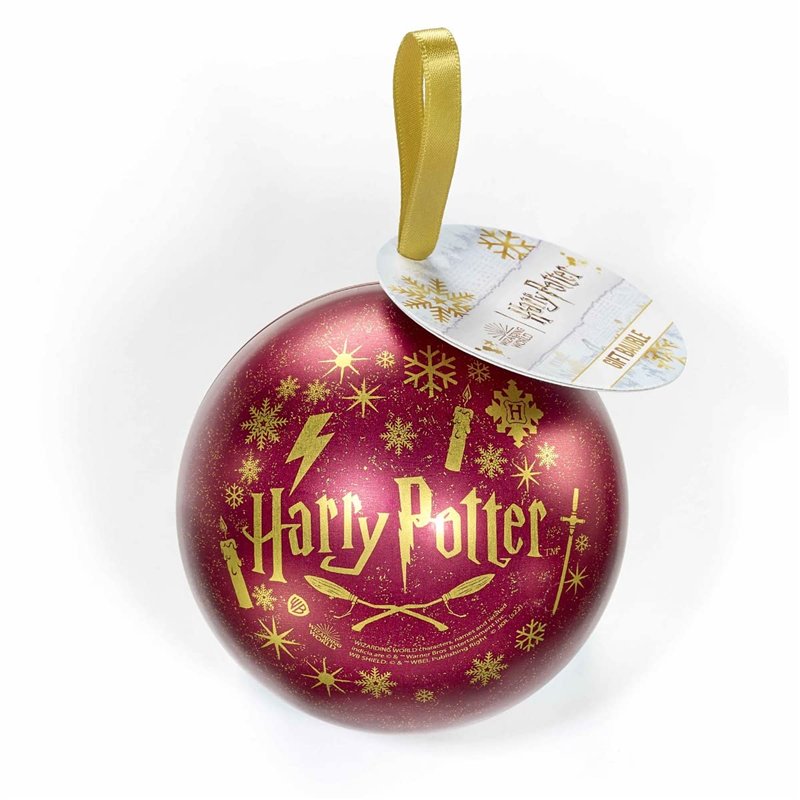 Image secondaire de Harry Potter Gryffondor Boule avec Collier de Maison Rouge