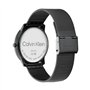 Calvin Klein Montre Analogique à Quartz pour Homme et Femme Collection Iconic Mesh - 40MM avec Bracelet Milanais en Acier Inoxyd
