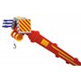 Simba 109252517 - Sam Le Pompier - Grue Jouet (50 cm) - Véhicule de Sauvetage 2 en 1 (Voiture et Grue) pour Enfants à partir de 