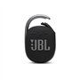 JBL Clip 4 - Haut-parleur - pour une utilisation portable - Sans fil - Bluetooth - 5 Watt - Noir