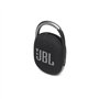 JBL Clip 4 - Haut-parleur - pour une utilisation portable - Sans fil - Bluetooth - 5 Watt - Noir
