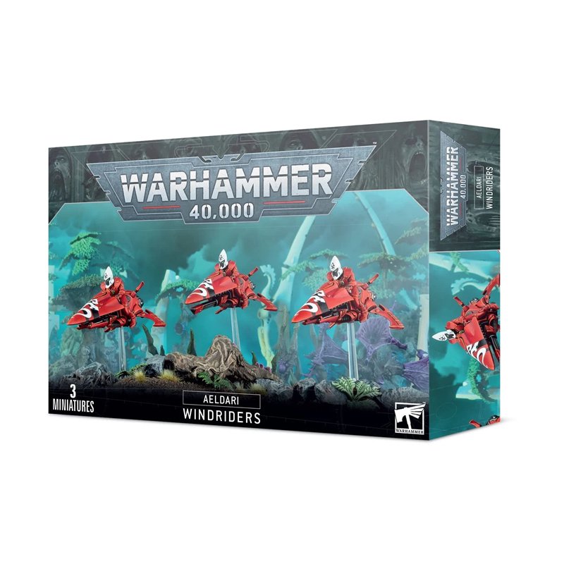 Warhammer+40k+-+Craftworlds+Windriders