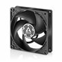 ARCTIC P9 PWM PST CO - Ventilateur de boîtier PWM 92 mm avec répartiteur de câbles pour Un Fonctionnement continu, optimisé pour