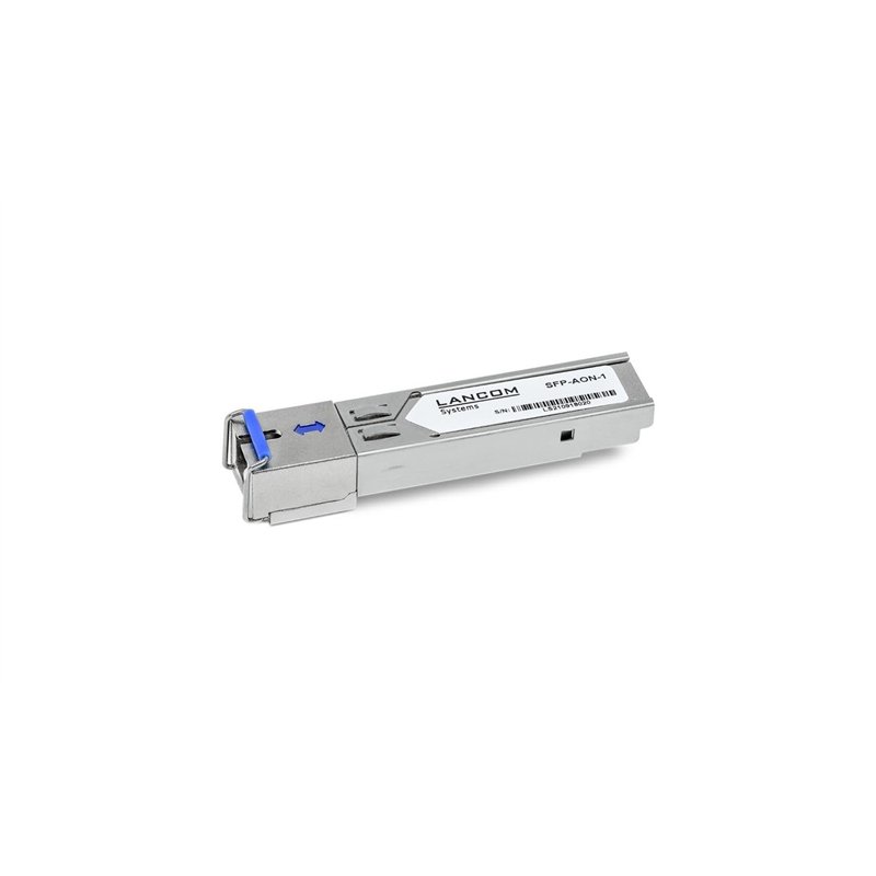 Lancom SFP-AON-1 - SFP (Mini-GBIC) - Module émetteur-récepteur - GigE, AON - 1000BASE-BX20-U, 1000Base-BX10-U - SC/APC Monomode 