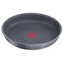 Tefal Ingenio Poêle 26 cm, Induction, Revêtement antiadhésif, Empilable, Compatible lave-vaisselle, Fabriqué en France, Natural