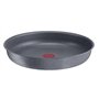 Tefal Ingenio Poêle 26 cm, Induction, Revêtement antiadhésif, Empilable, Compatible lave-vaisselle, Fabriqué en France, Natural
