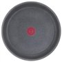 Tefal Ingenio Poêle 26 cm, Induction, Revêtement antiadhésif, Empilable, Compatible lave-vaisselle, Fabriqué en France, Natural