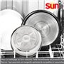 Tefal Ingenio Poêle 26 cm, Induction, Revêtement antiadhésif, Empilable, Compatible lave-vaisselle, Fabriqué en France, Natural