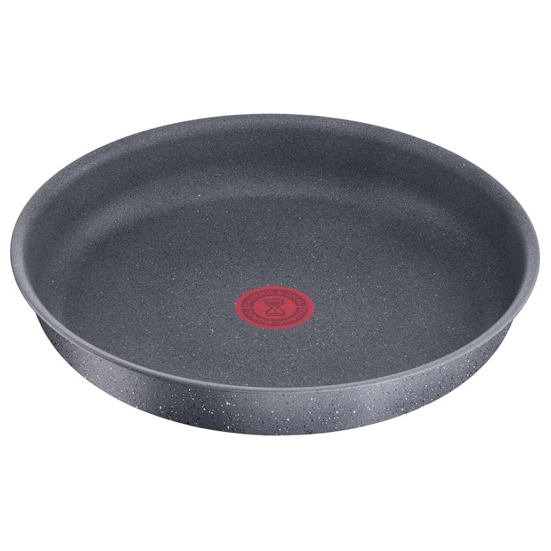 Tefal Ingenio Poêle 24 cm, Induction, Revêtement antiadhésif, Empilable, Compatible lave-vaisselle, Fabriqué en France, Natural