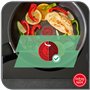 Tefal C38819 Hard Titanium Essential Poêle wok 28 cm | Revêtement antiadhésif avec particules de titane | Indicateur de températ
