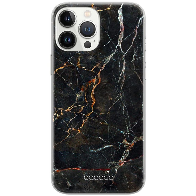Babaco ERT Group Coque de téléphone Portable pour Apple Iphone 13 Pro Max Original et sous Licence Officielle Motif Abstract 005
