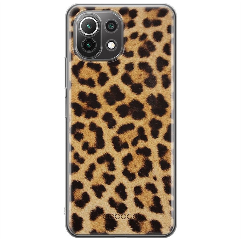 ERT GROUP Coque de téléphone Portable pour Xiaomi 11 Lite 4G/5G Original et sous Licence Officielle Babaco Motif Animals 001, Co