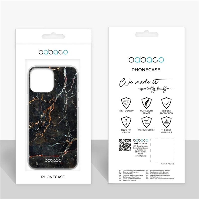 Image secondaire de Babaco ERT Group Coque de téléphone Portable pour Samsung A72 5G Original et sous Licence Officielle Motif Abstract 005 Parfaite
