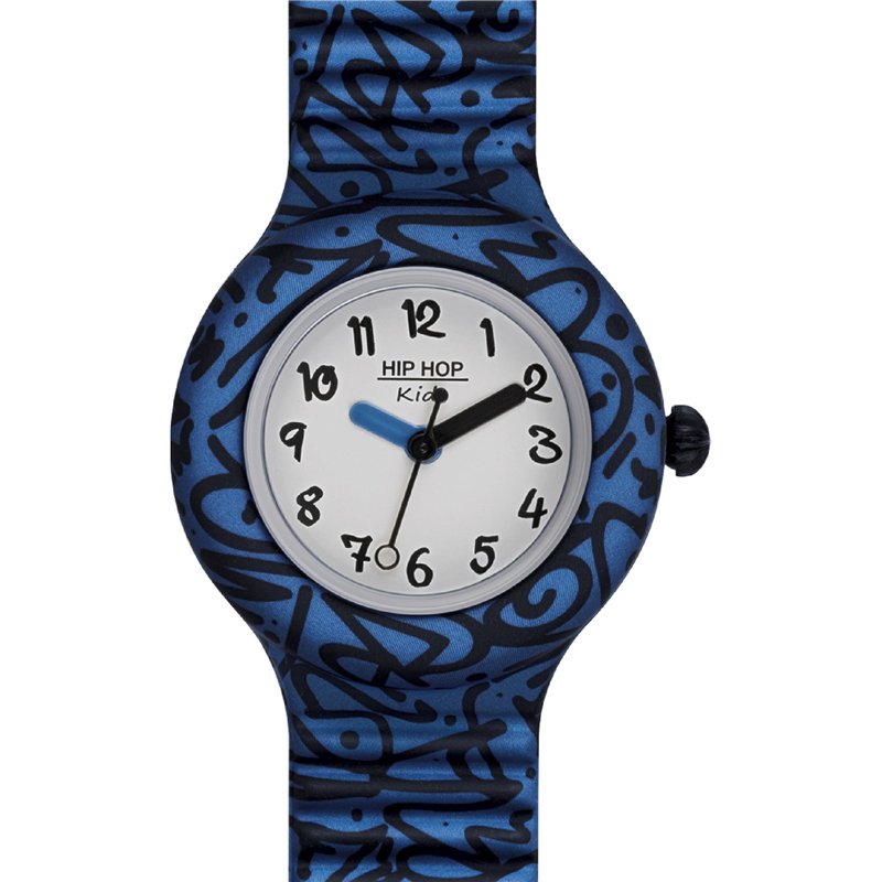 Image secondaire de Hip Hop - Montre Collection Kids Fun Mouvement Temps Seul - 3H pour Femme