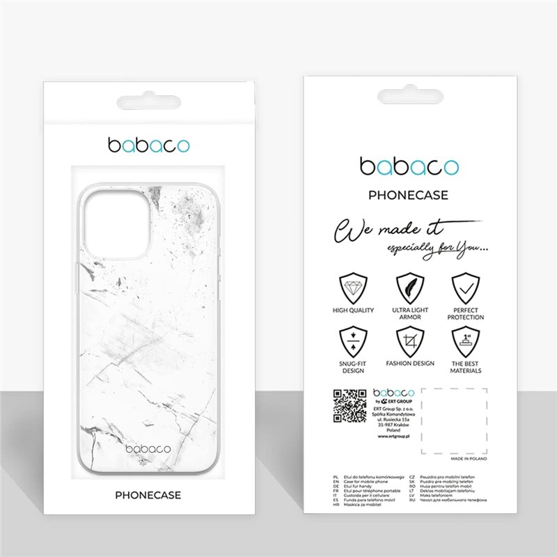 Image secondaire de Babaco ERT Group Coque de téléphone Portable pour Samsung S21 Plus Original et sous Licence Officielle Motif Abstract 007 Parfai