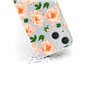 Babaco ERT Group Coque de téléphone Portable pour Samsung S21 Plus Original et sous Licence Officielle Motif Flowers 014 Parfait