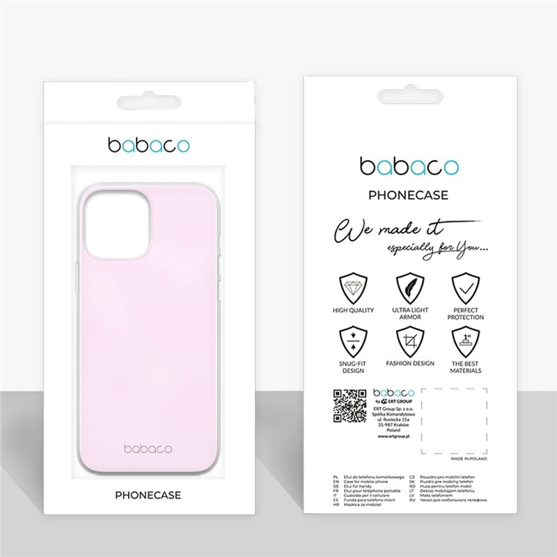 Image secondaire de Babaco ERT Group Coque de téléphone Portable pour Samsung S21 Plus Original et sous Licence Officielle Motif Classic 009 Parfait
