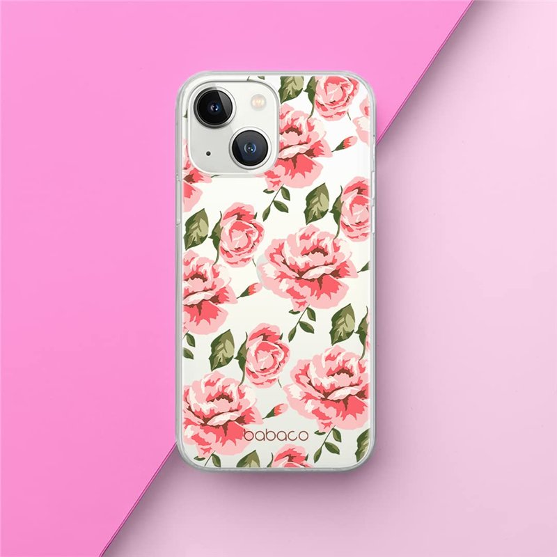 Image secondaire de Babaco ERT Group Coque de téléphone Portable pour Samsung S21 Plus Original et sous Licence Officielle Motif Flowers 013 Parfait