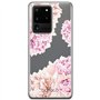 ERT GROUP Coque de Protection pour Samsung S20 Ultra Original et sous Licence Officielle Babaco Motif Flowers 001 Parfaitement a