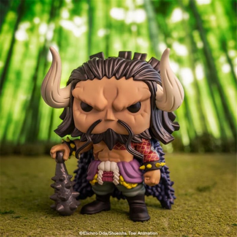 Image secondaire de Funko Pop! Super: One Piece - Kaido- Figurine en Vinyle à Collectionner - Idée de Cadeau - Produits Officiels - Jouets pour Les