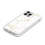 Babaco ERT Group Coque de téléphone Portable pour Apple Iphone 13 Pro Max Original et sous Licence Officielle Motif Marble 014 P