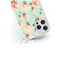 Babaco ERT Group Coque de téléphone Portable pour Apple Iphone 13 Pro Original et sous Licence Officielle Motif Flowers 016 Parf