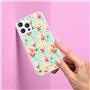 Babaco ERT Group Coque de téléphone Portable pour Apple Iphone 13 Pro Original et sous Licence Officielle Motif Flowers 016 Parf