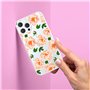 Babaco ERT Group Coque de téléphone Portable pour Apple Iphone 13 Pro Original et sous Licence Officielle Motif Flowers 014 Parf
