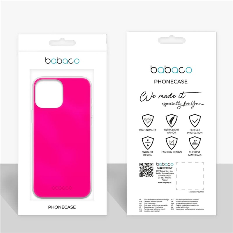 Image secondaire de Babaco ERT Group Coque de téléphone Portable pour Apple Iphone 13 Pro Max Original et sous Licence Officielle Motif Classic 008 